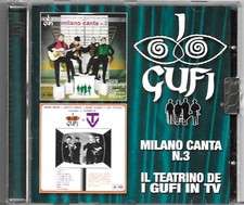 I Gufi - Milano canta N.3/Il teatrino de I Gufi in tv - cd raro