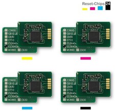 4 chip toner Y/M/C/K adatto