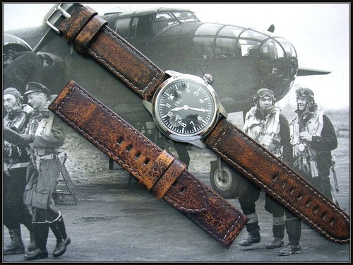 Cinturino orologio pilota