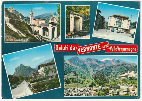Vernante cuneo saluti da - -,