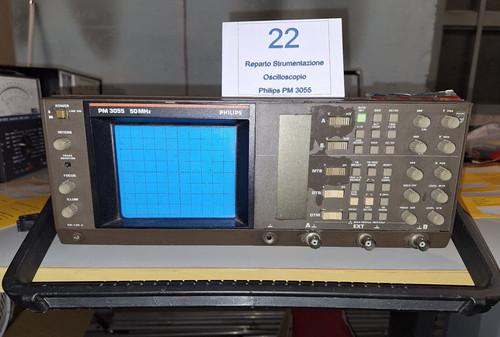 Oscilloscopio philips pm3055 - philips,