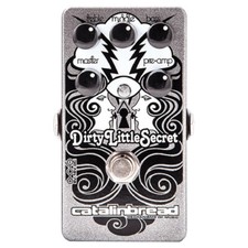 Pedale distorsione overdrive Catalinbread Dirty Little Secret MkIII come nuovo
