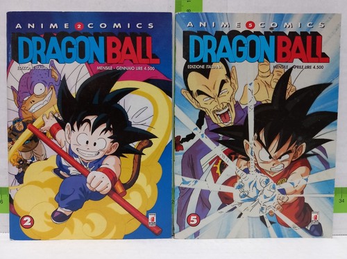 Dragon ball anime comics 5 - ball, 2