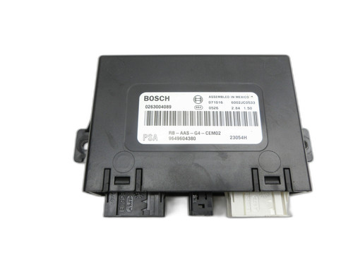 Centralina ecu parktronic - centralina, sg