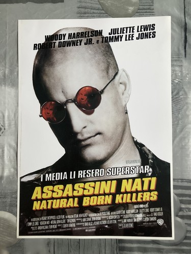 Locandina assassini nati - locandina,