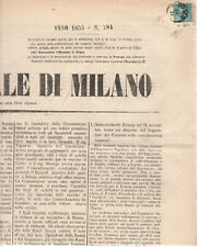 ANTICHI STATI ITALIANI - LOMBARDO VENETO (1855) Francobolli per Giornali , #3.