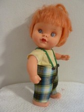 Bambola capelli rossi