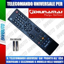TELECOMANDO UNIVERSALE