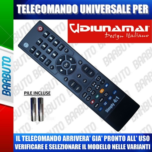 Telecomando universale - telecomando,