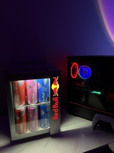 Redbull mini frigo - redbull,