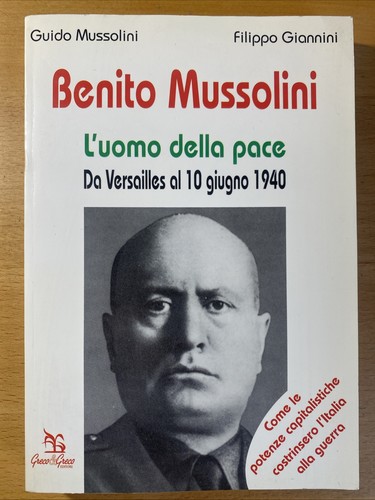 Benito mussolini uomo della - benito,