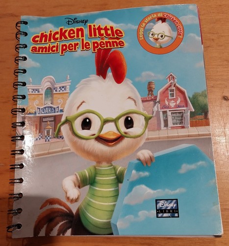 Libro chicken little amici per - libro,