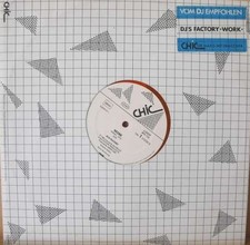 DJ's Factory - Work 12" Maxi