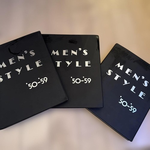Men style 59 3 volume - men's,