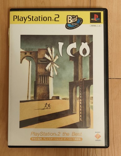 Ico ps2 playstation 2 - ico,