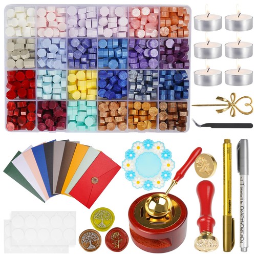 Kit timbri per - kit, ceralacca