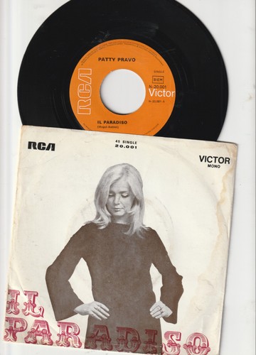 Patty pravo paradiso - patty, paradiso(lucio