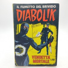 DIABOLIK  N. 3 SECONDA SERIE -