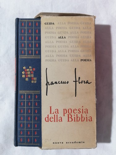 Poesia della bibbia libro - la,