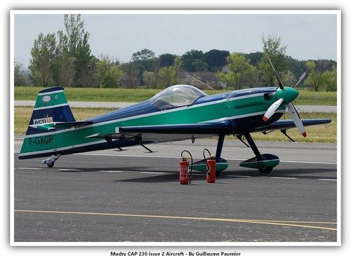 Mudry cap 230 emissione - emissione, 2