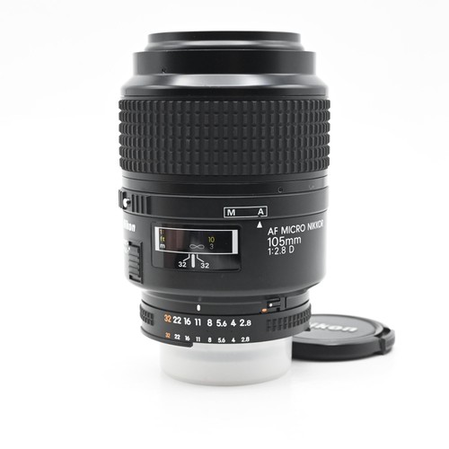 Nikon nikkor 105 8 d - nikkor, af