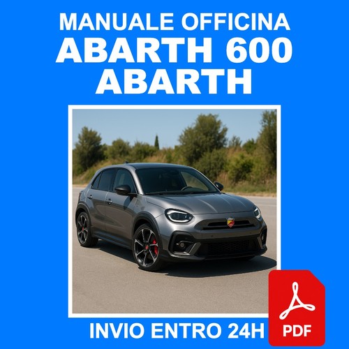 Manuale officina abarth - officina,