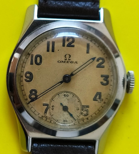Omega art deco cal - omega, cassa