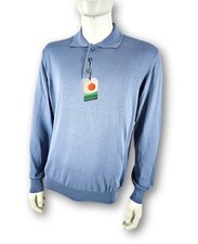 Polo Zanone lana manica lunga