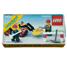 LEGO 542 Street Crew Legoland