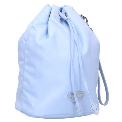 Prada nylon triangolo logo - prada,