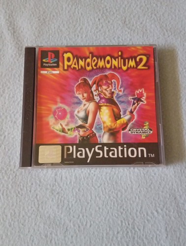 Pandemonium gioco ps1 pal - gioco,