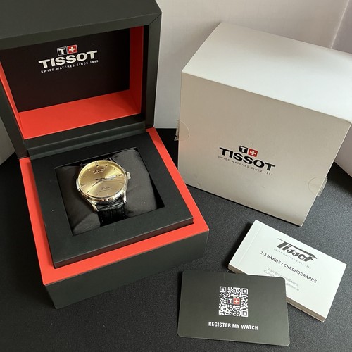 Tissot heritage visodate - tissot,