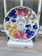 CERAMICA GALVANI COMM. 51º CONVEGNO SEZ. TRIVENETE C.A.I. PORDENONE 1969