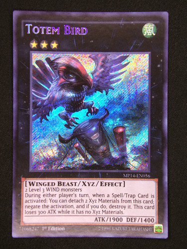 Yugioh totem bird - /,