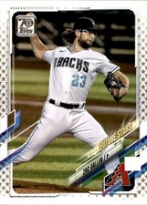 2021 Topps Gold Star #440 Zac