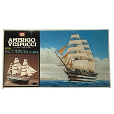 Veliero vintage Heller IMAI 1:150 Amerigo Vespucci B-1274-6500 nuovo scatola aperta