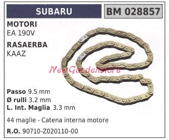 Catena traino trasmissione