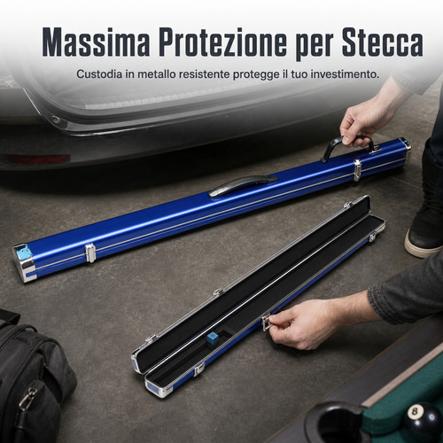 Custodia rigida doppio slot