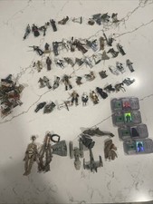 Lotto di 70 figurine Star Wars