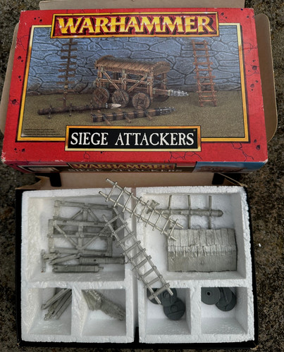 Warhammer fantasy siege - warhammer,