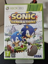 Gioco Sonic Generations Xbox 360 PAL ITA