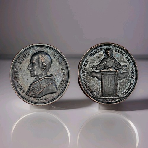 Medaglia antica leone xiii - medaglia, antica_leone