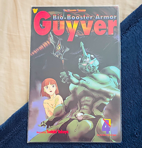 Bio booster armor guyver - armor,