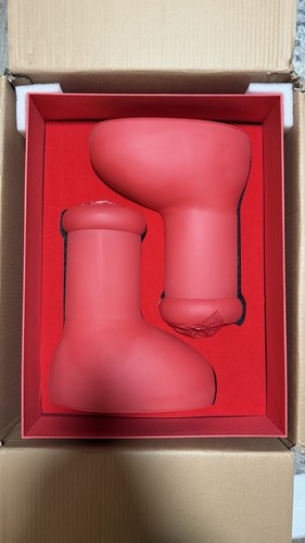 Mschf big red boot - big,