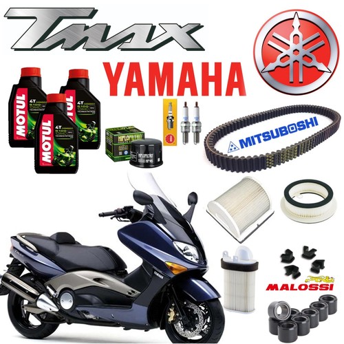Tagliando yamaha max 500 - yamaha,