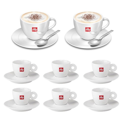 Tazzine caffe illy in - caffe',