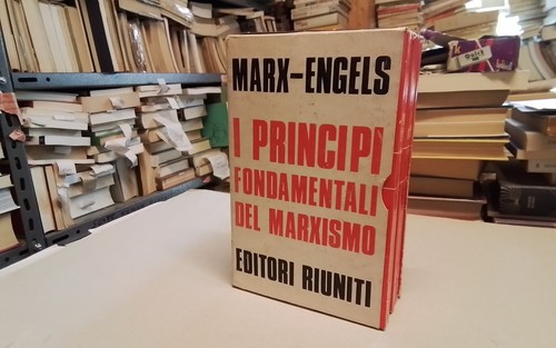 Marx engels principi - i,
