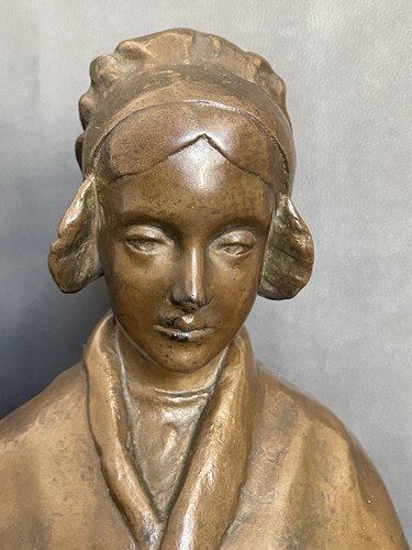 Antica statua bronzo - antica,