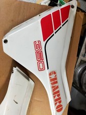 MOTO MORINI 350 KANGURO CAMEL 501 FIANCHETTI LATERALI OTTIMO STATO