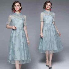 vestito abito donna boho